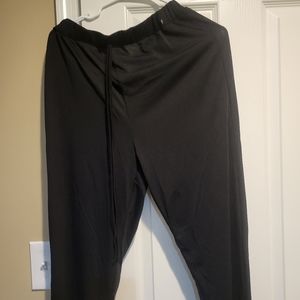 Black Two Piece Ladies Lounge Set